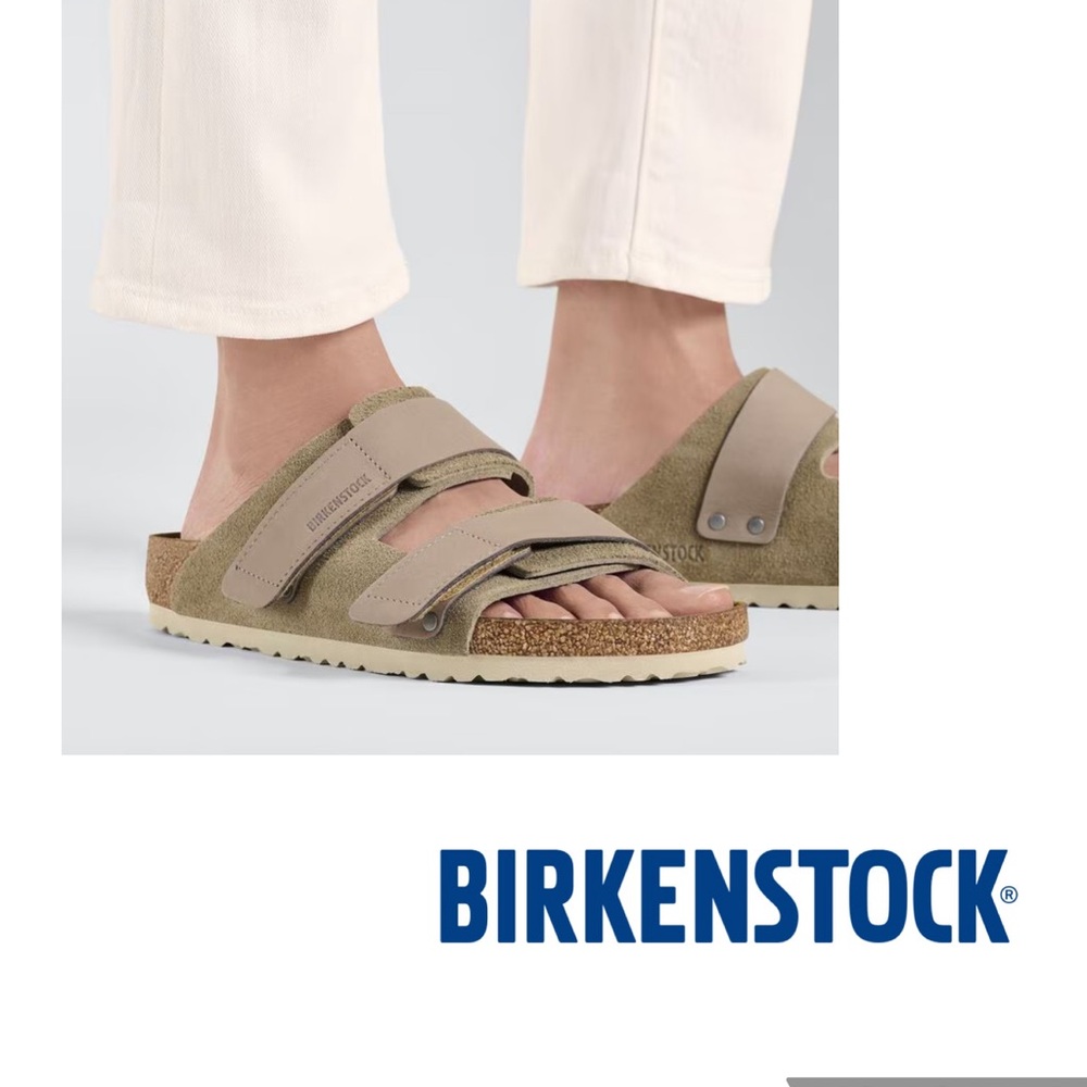 💥SALE💥 NWT Birkenstock Uji Sandal, EU39/ US 8-8,5